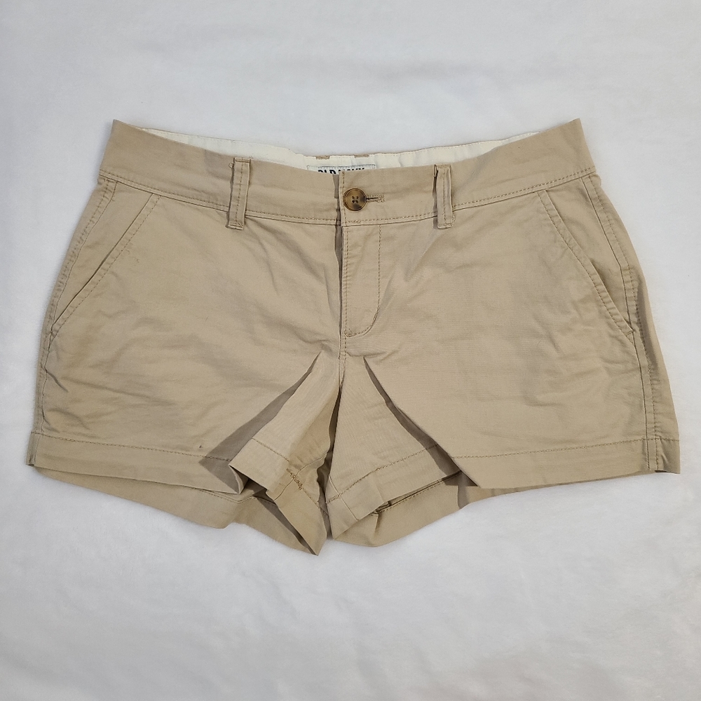 Old Navy Cotton Shorts Size 2 Khaki